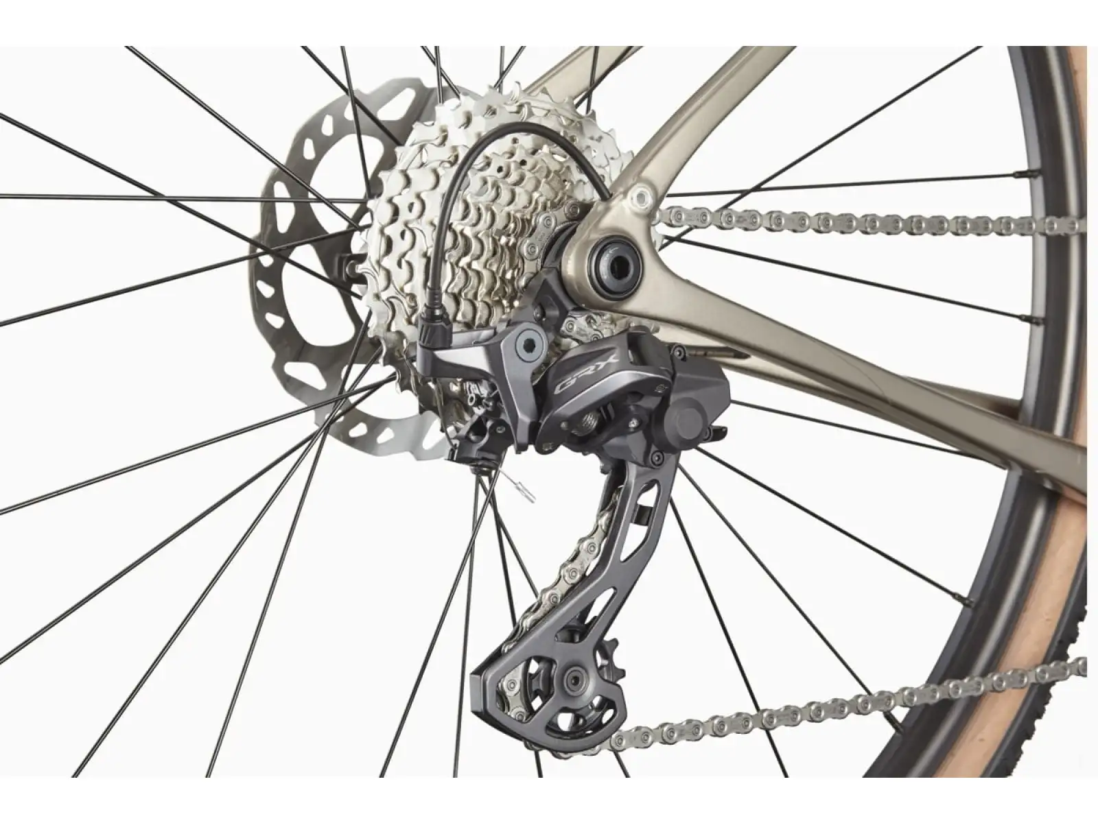 Cannondale Topstone Carbon 3 GRX 2X gravel bike CHK