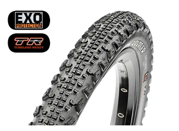 Maxxis Ravager EXO TR 28" gravel tire kevlar