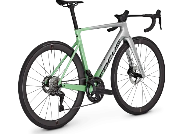 Focus IZALCO MAX 9.7 road bike Nepalsilver / Mintgrey