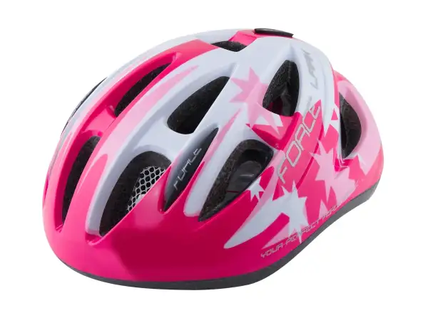 Force Lark children's helmet pink/white