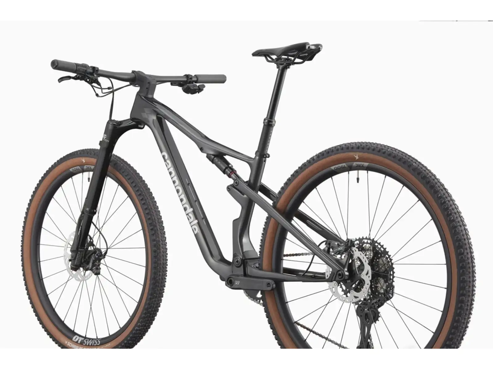 Cannondale Scalpel 29 Carbon 2 Lefty full suspension bike Smoke Black