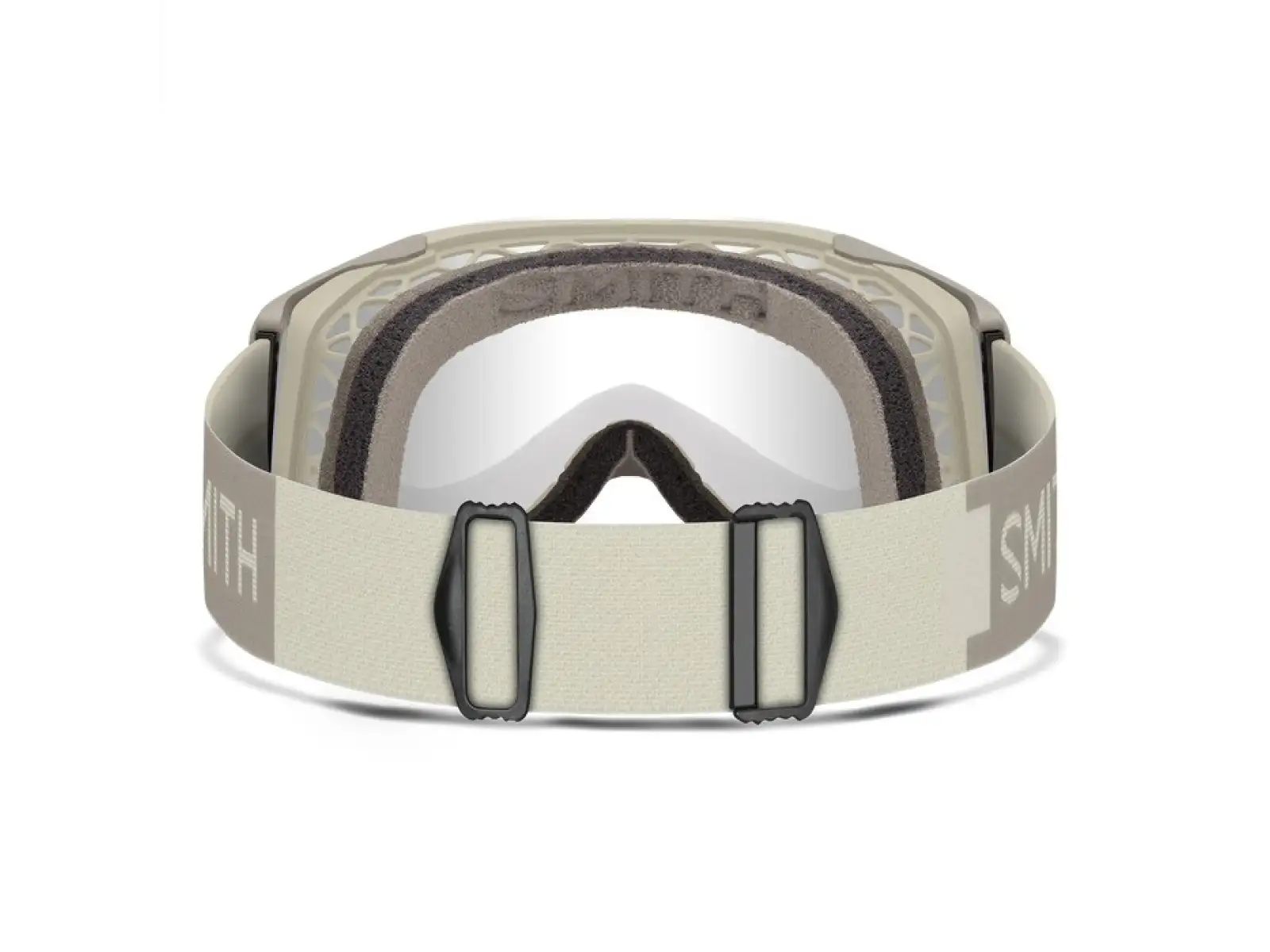 Smith Rhythm MTB + Dirt Screen goggles Chalk/Clear