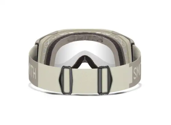 Smith Rhythm MTB + Dirt Screen goggles Chalk/Clear