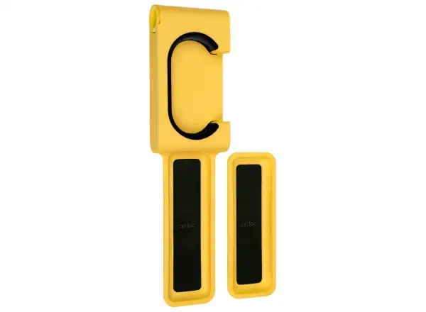 Cycloc Endo bike holder yellow