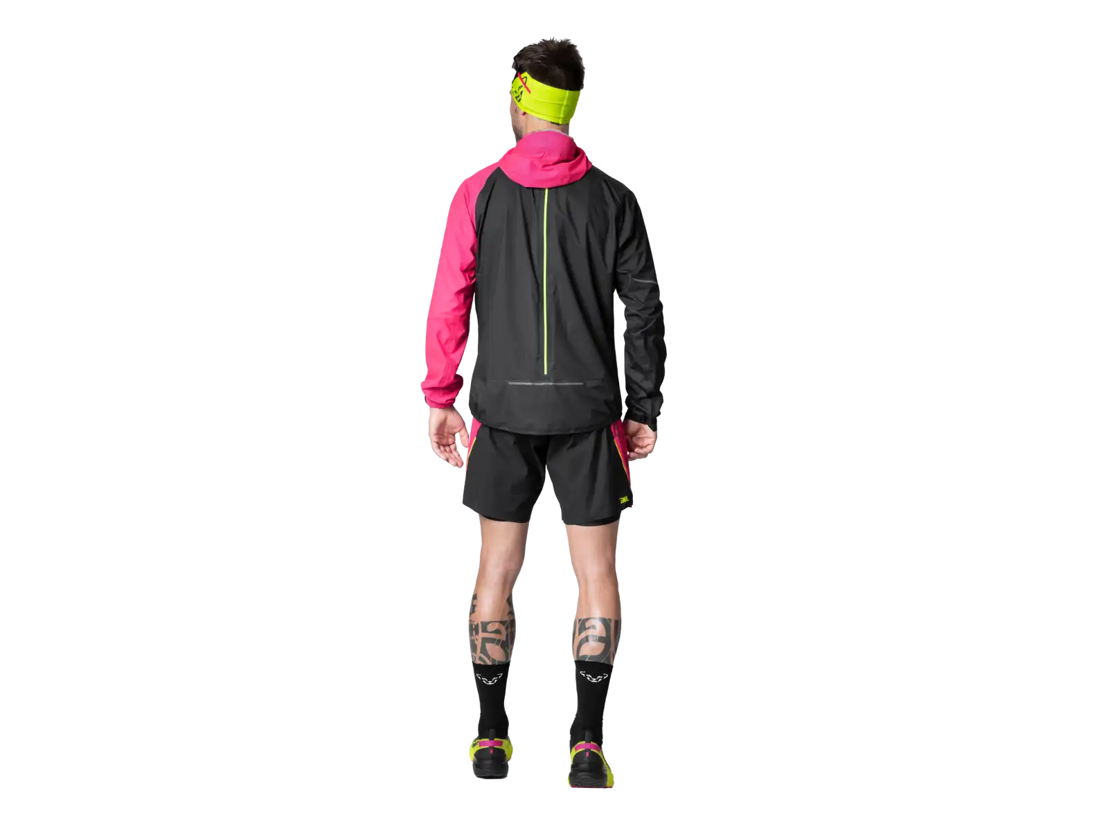 Dynafit DNA 3L men's jacket Pink Glo/Black Out