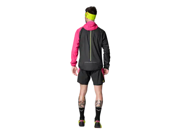 Dynafit DNA 3L men's jacket Pink Glo/Black Out