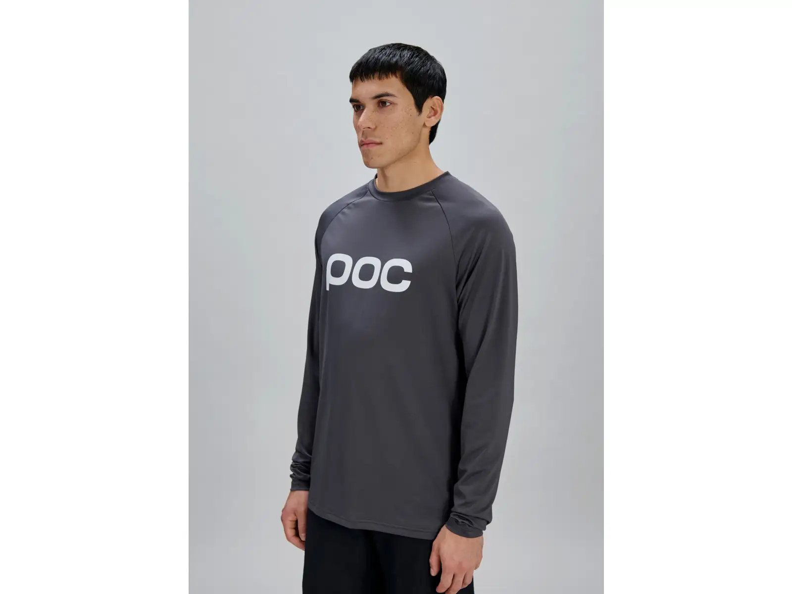 POC Reform Enduro men's jersey long sleeve Sylvanite Grey