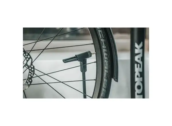 Topeak JoeBlow Urban EX floor pump black/yellow