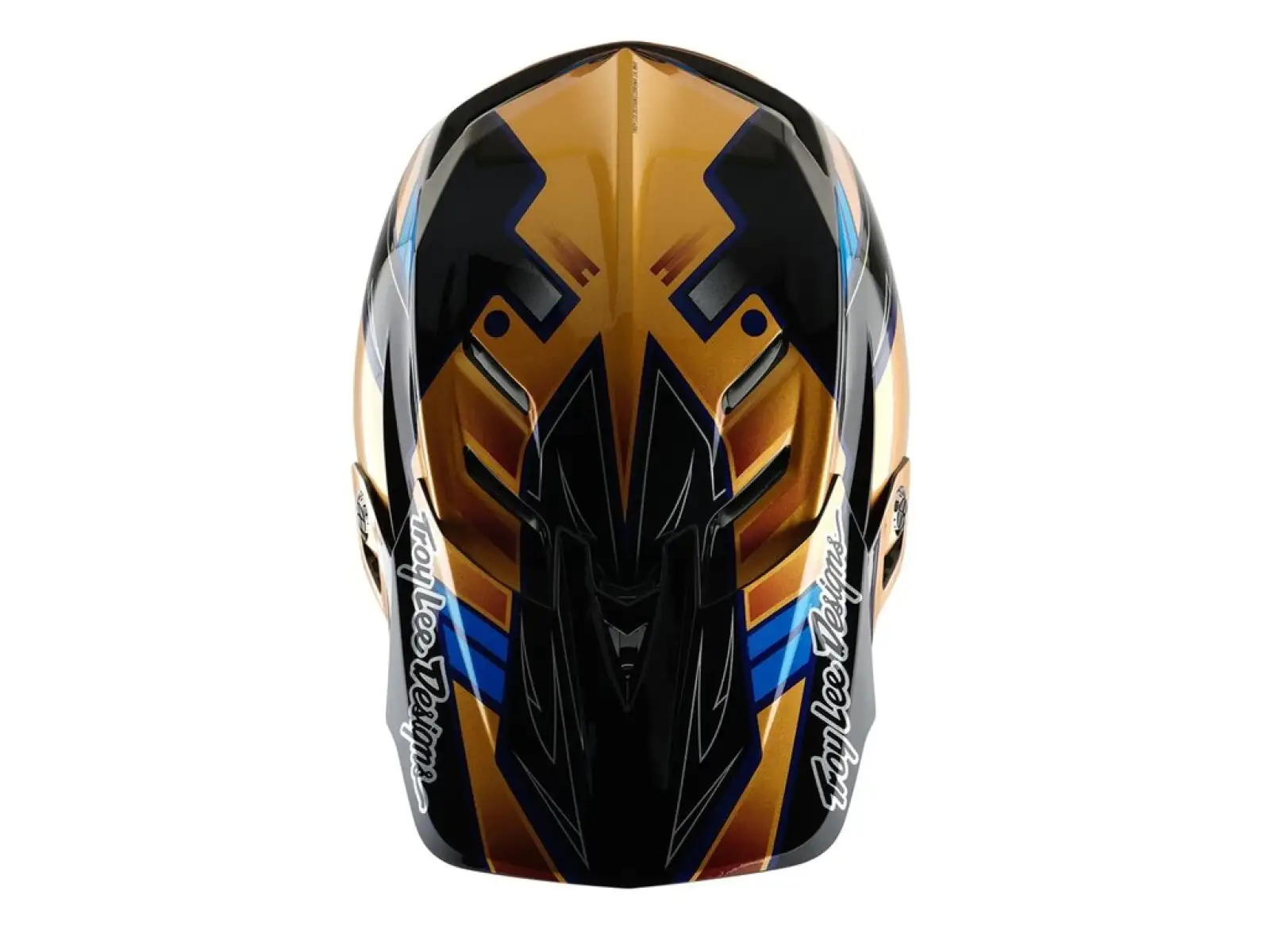 Troy Lee Designs D4 Composite full-face helmet Royalty Black/Gold