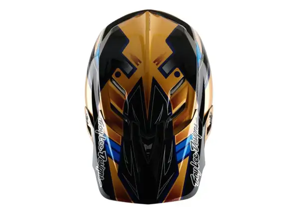 Troy Lee Designs D4 Composite full-face helmet Royalty Black/Gold