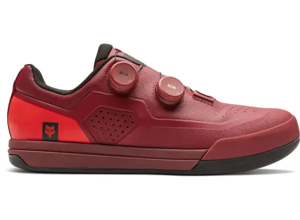 Fox Union Boa MTB men's cycling shoes Red