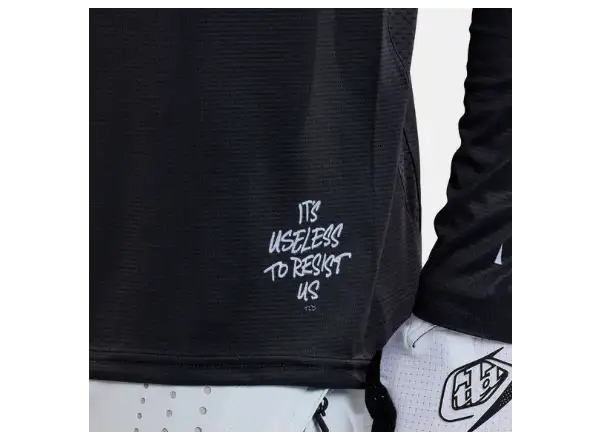 Troy Lee Designs Sprint Full Pull men's jersey long sleeve Black