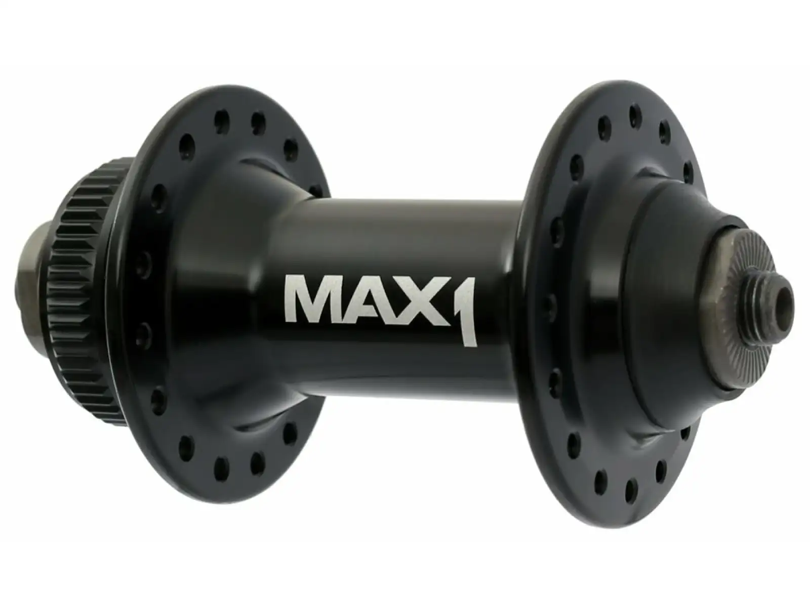 MAX1 Sport CL front hub 9x100 mm black 32 holes