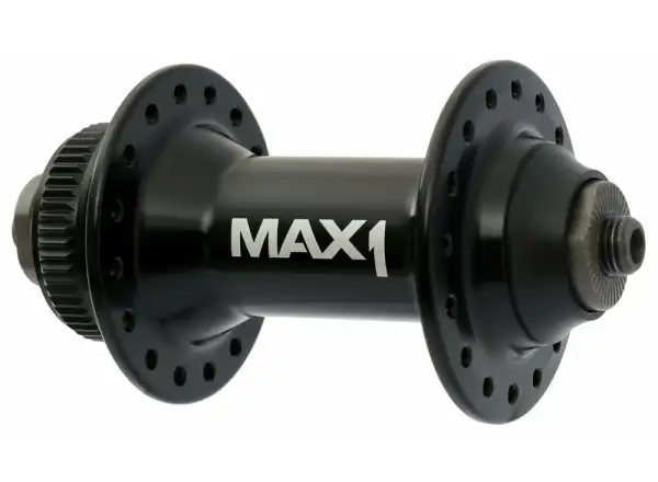 MAX1 Sport CL front hub 9x100 mm black 32 holes