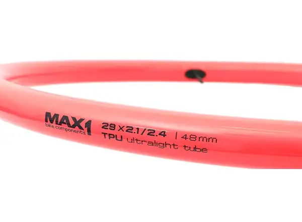 Max1 TPU Ultralight MTB tube 29"x2.1/2.4 FV 48 mm