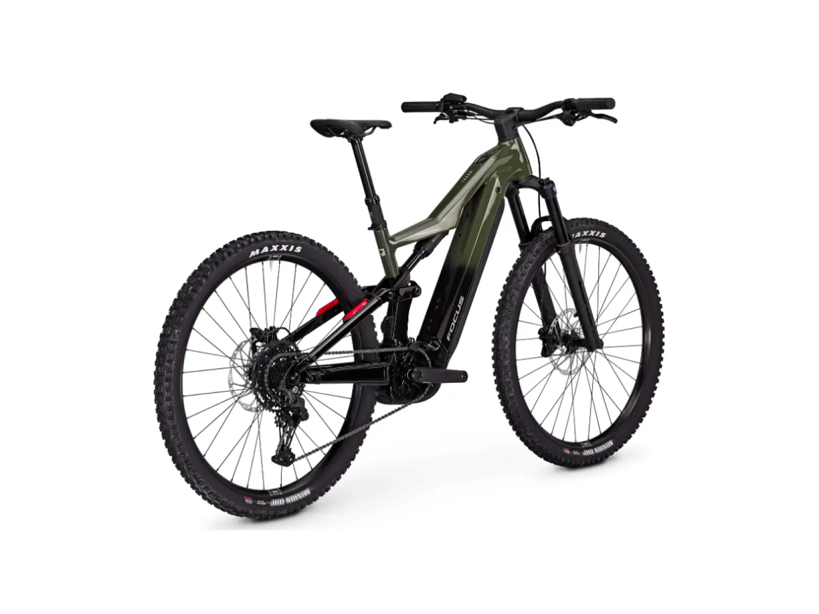 Focus Thron2 6.7 mountain e-bike 800 Wh Urbangreen / Magicblack
