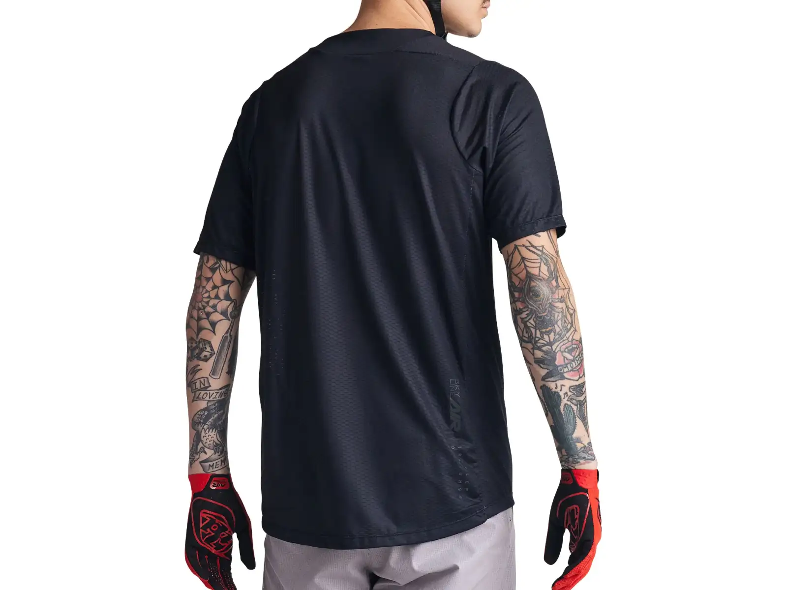 Troy Lee Designs Skyline Air men's jersey short sleeve Aircore Black