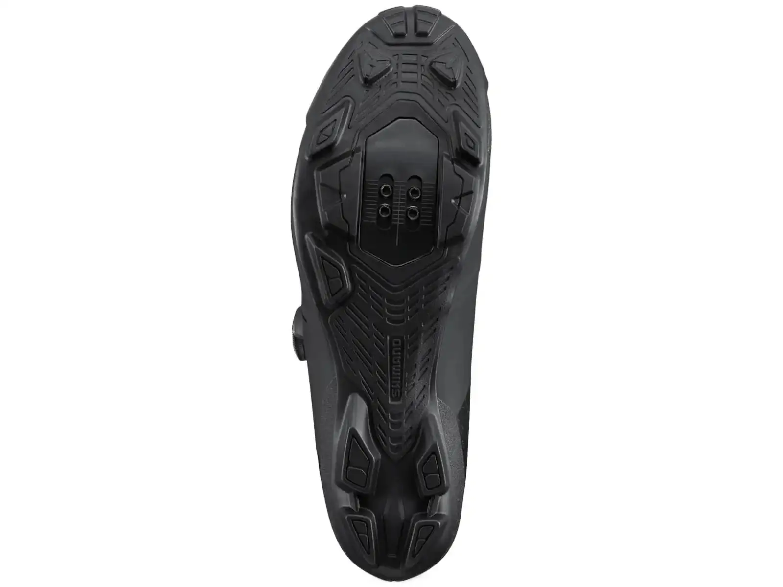 Shimano SH-XC302 men's MTB shoes Black