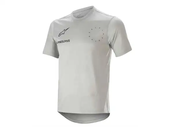 Alpinestars Alps Topo men's jersey short sleeve grey