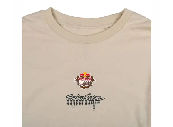 Troy Lee Designs x Red Bull Rampage Altered Reality men's long sleeve shirt Cement