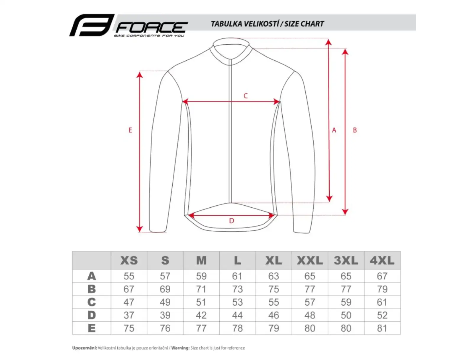Force Arrow men's jacket burgundy