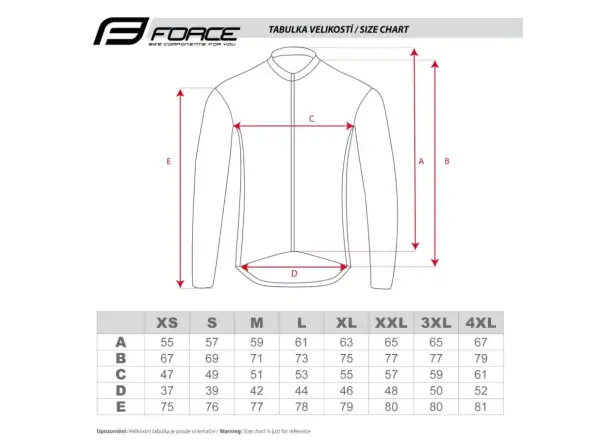 Force Arrow men's jacket burgundy