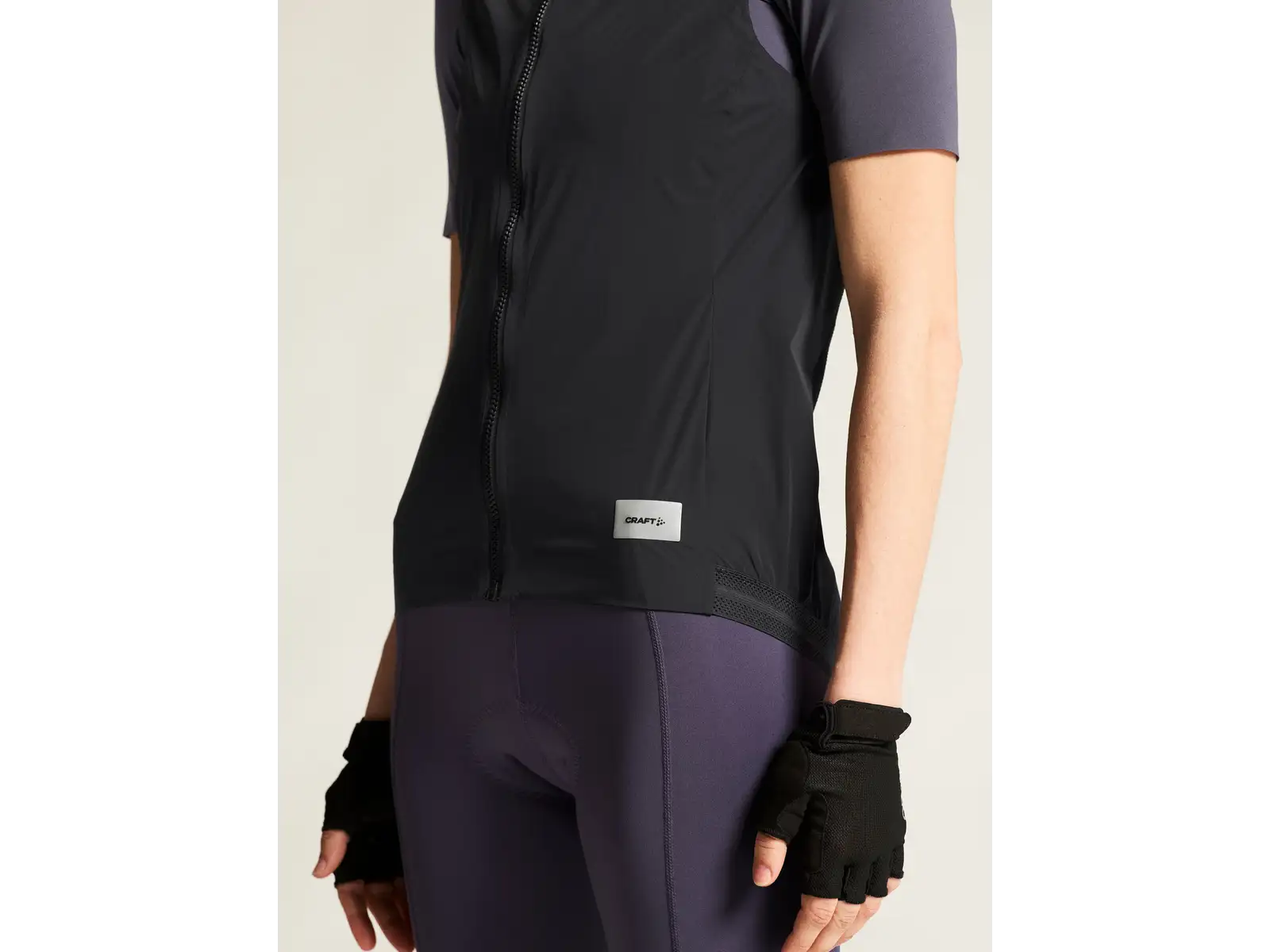 Craft Endur Light Wind women's vest black