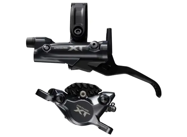 Shimano Deore XT BR-M8200+BL-M8200 front disc brake pads metal with cooling