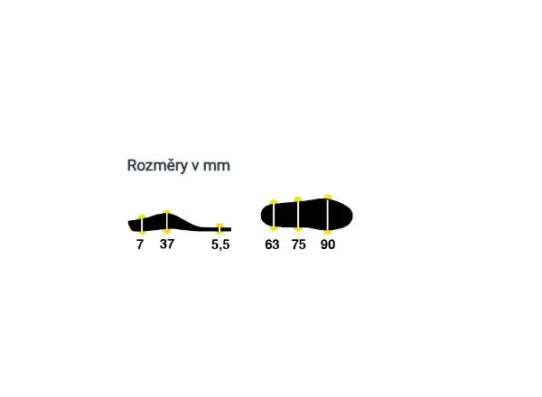 Sidas 3feet Merino High Arch insoles high arch 1 pair