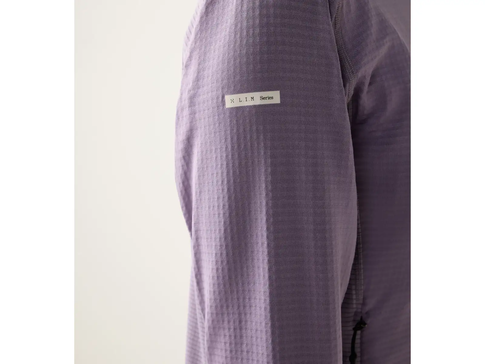 Haglöfs L.I.M Mid Multi Hood women's hooded sweatshirt Purple Fog