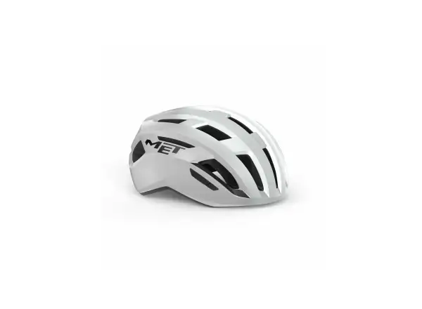 MET Vinci MIPS helmet white/silver