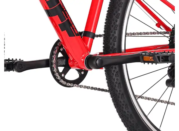 Rock Machine RIFF JR 27 kids bike Gloss Fire Red