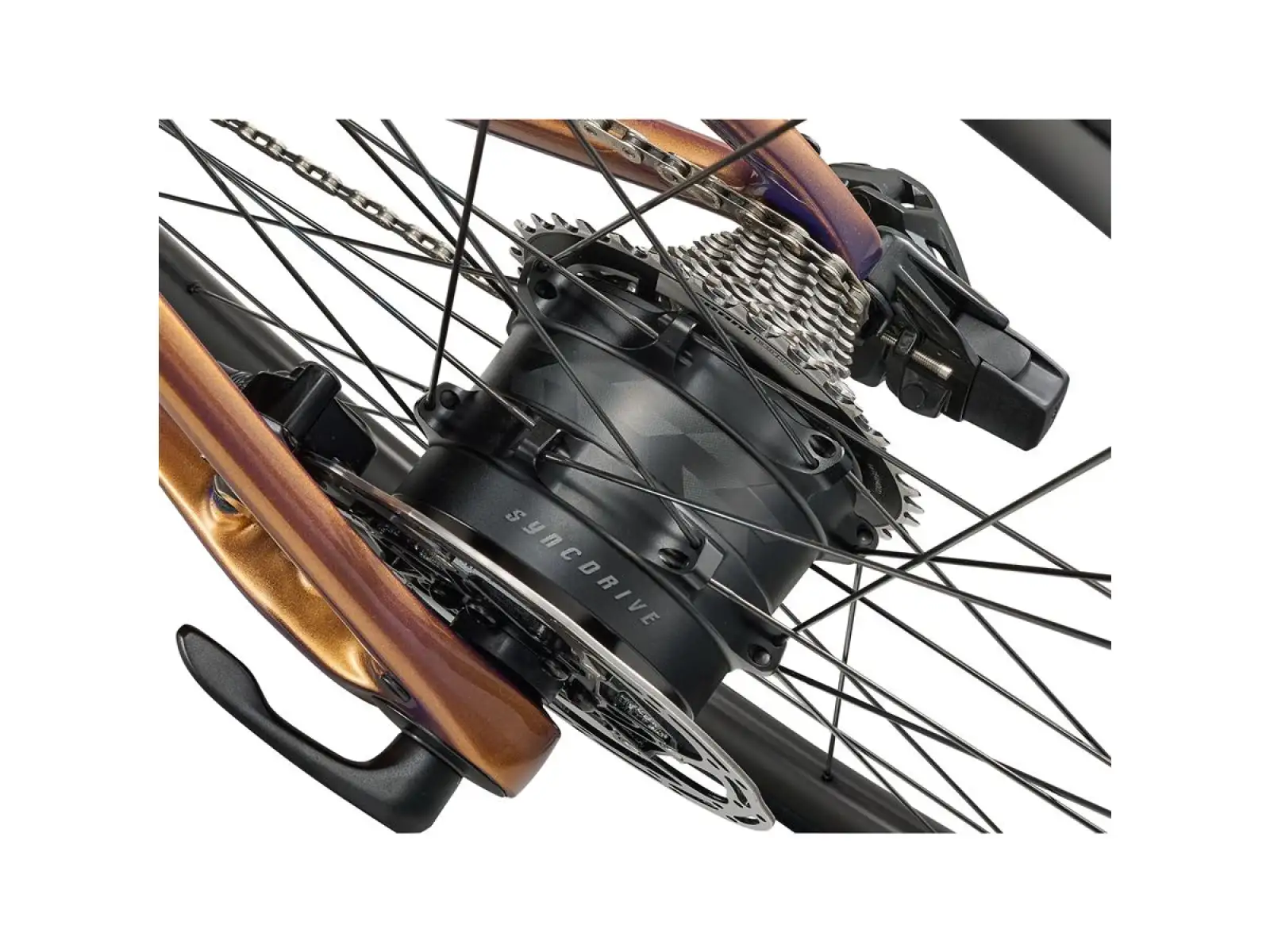 Giant Defy Advanced E+ Elite 1 road e-bike Meteor Storm