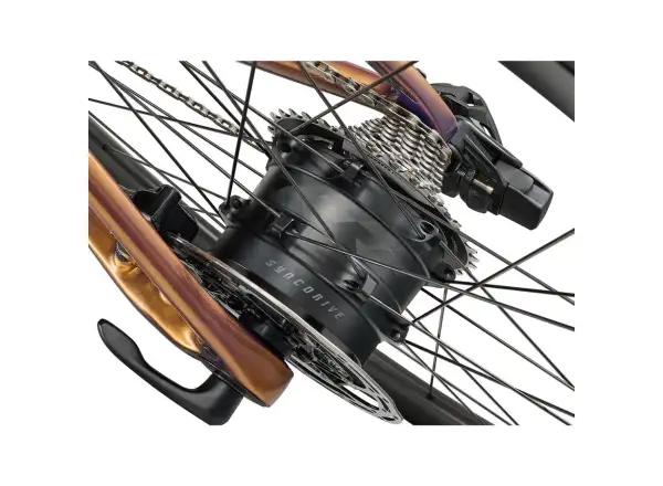 Giant Defy Advanced E+ Elite 1 road e-bike Meteor Storm