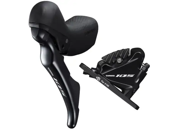 Shimano 105 ST-R7020 2x11-speed Left Shifter and Brake Lever + BR-R7070 Calliper