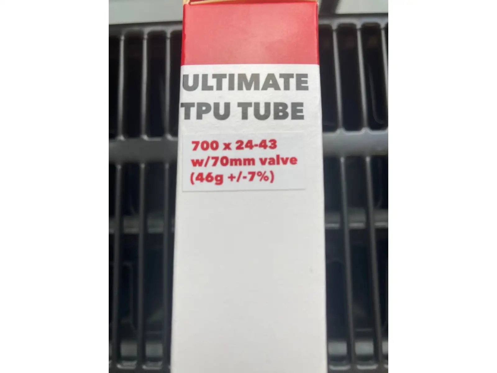 Silca TPU 700x44-64 road tube with presta valve 50mm