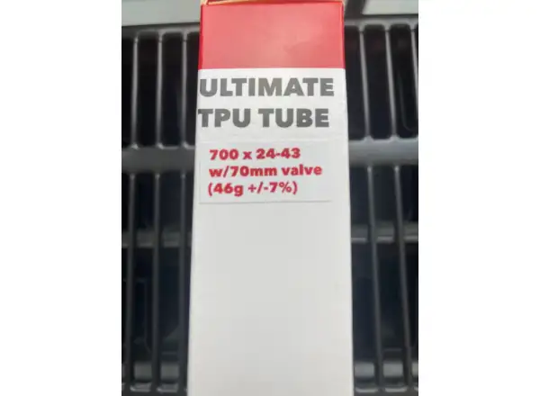 Silca TPU 700x44-64 road tube with presta valve 50mm