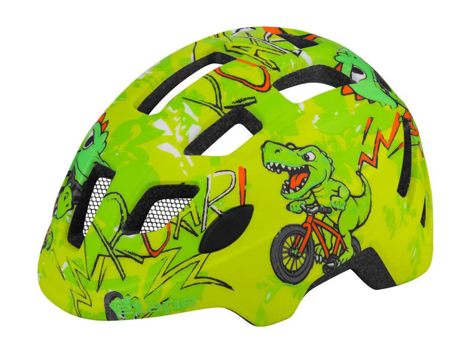 Etape Kitty 2.0 kids helmet green