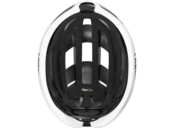 Abus AirBreaker 2.0 MIPS road helmet Shiny White