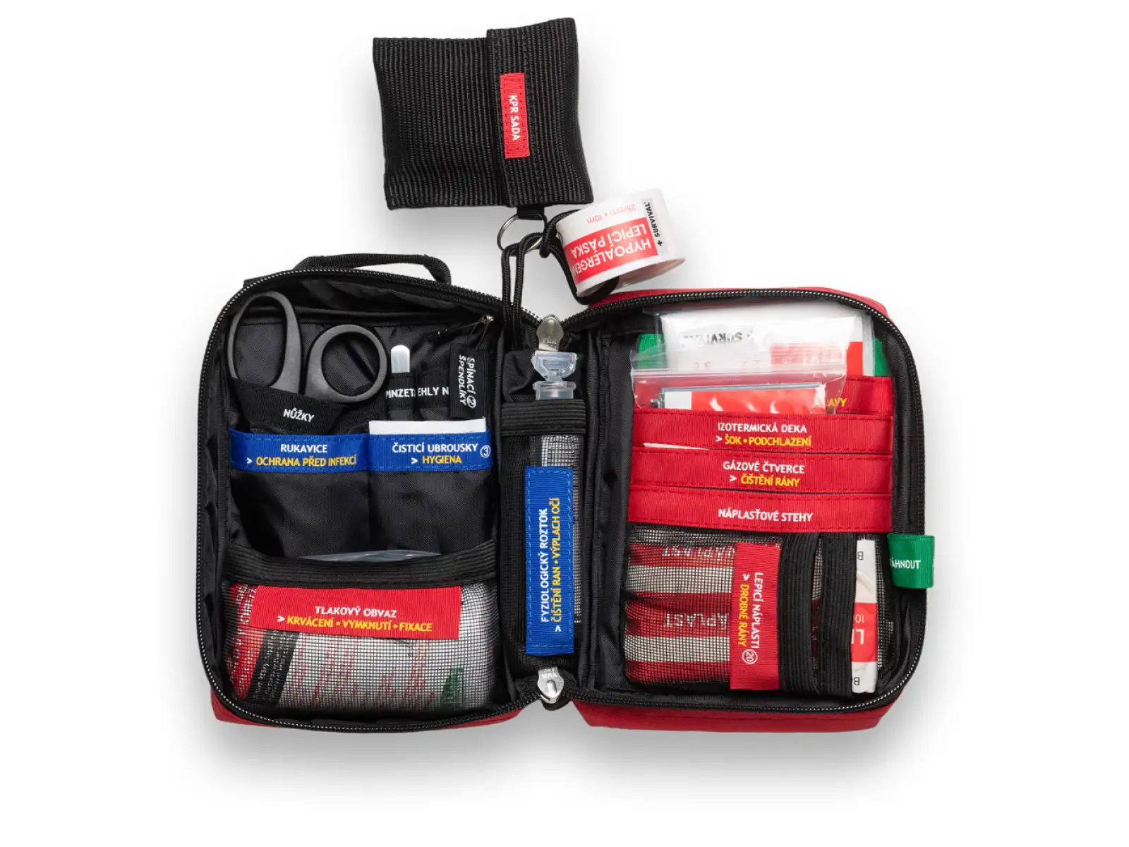 Survival First Aid Kit - with professional first aid kit