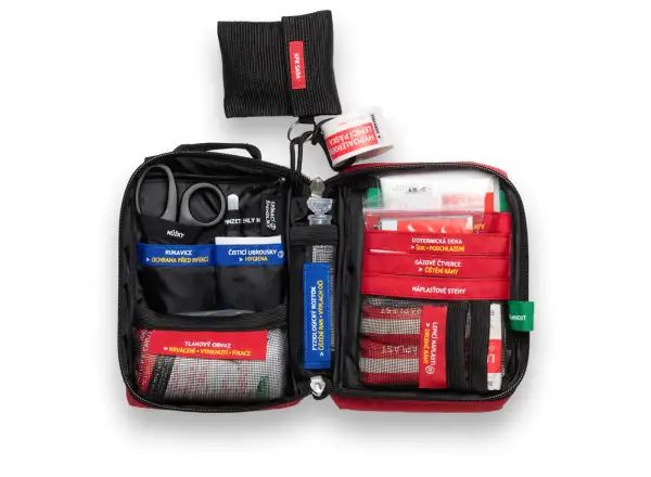 Survival First Aid Kit - with professional first aid kit