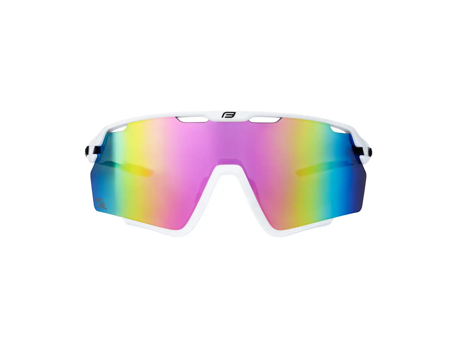 Force Cyclone glasses white/blue-purple lens