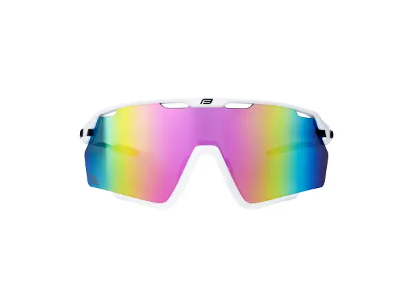 Force Cyclone glasses white/blue-purple lens
