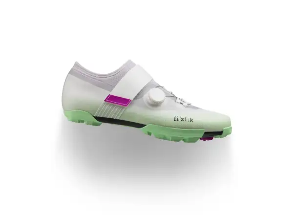 Fizik Vento Ferox 2.0 shoes Light Grey/Mint Green