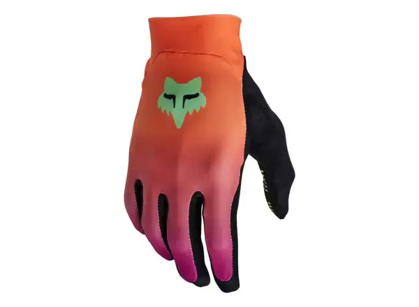 Fox Flexair Race cycling gloves Day Glo Orange