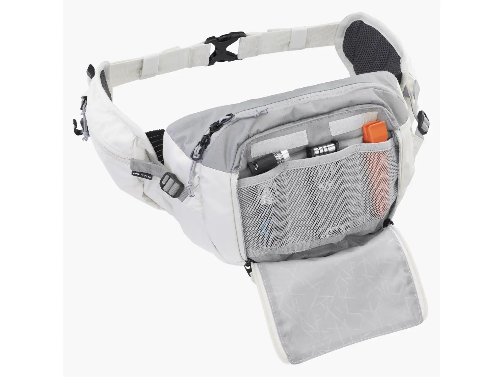 Evoc Hip Pack 3 + hydration bladder 1.5 cycling hip pack Sand/Stone
