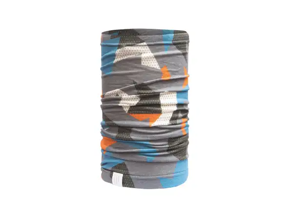 Sensor Tube Merino Impress scarf blue/camo
