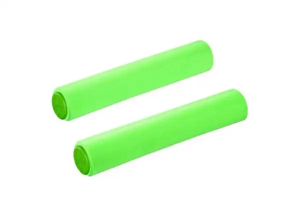Supacaz Siliconez grips Neon Green XL