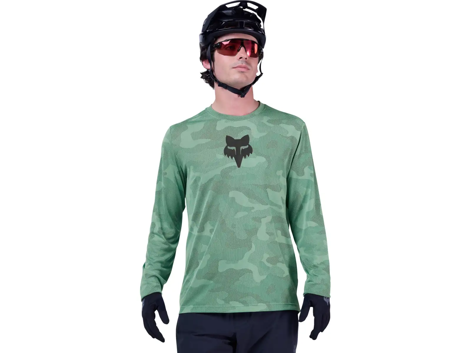 Fox Ranger Tru Dri men's jersey long sleeve Pine