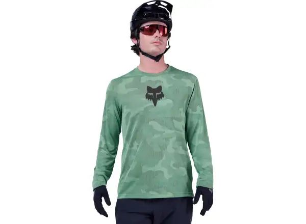 Fox Ranger Tru Dri men's jersey long sleeve Pine